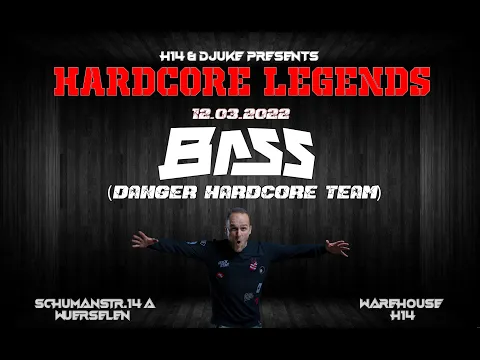 Download MP3 Dj Djuke vs Dj Bass (Danger Hardcore Team) Live @ Hardcore Legends 2022