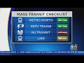 NJ TRANSIT LIRR Commuter Alert