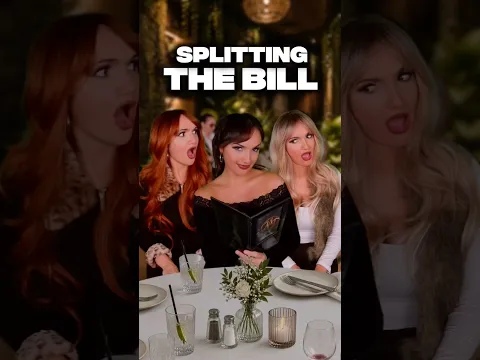 Splitting the Bill 👀