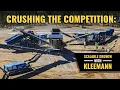 Crushing Efficiency Steele Earthworks Pape Machinery