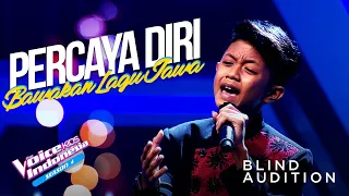 Download Marsellino - Banyu Langit | Blind Auditions | The Voice Kids Indonesia Season 4 GTV 2021 MP3
