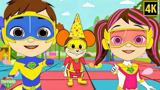 Happy Birthday Song for Children | Kids Party Fun