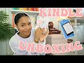 I got a kindle paperwhite unboxing set-up review