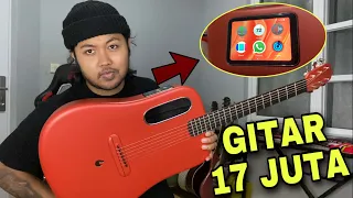 Download REVIEW GITAR SULTAN SEHARGA MOTOR | Lava Me 3 Smart Guitar! MP3