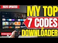 🚨 My TOP 7 Downloader Codes So Far in 2025 – Must See!