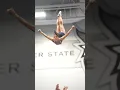 Download Lagu Weber State Great x3 | #flying #stunt #stunting #cheerleading #cheer #college #usa #nike #lululemon