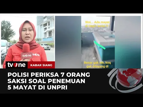 Penemuan 5 Jenazah di Kampus, Polisi Dalami Prosedur Dokumen Kadaver