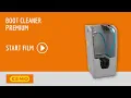 Boot Cleaner Premium EN