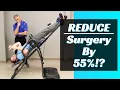 Science Shows Inversion Table Decompression Reduced Surgery by 55 Giveaway