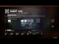 What To Do When Crafting The Ammit AR2 Auto Rifle In Destiny 2