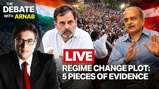 Debate With Arnab LIVE: The Proof Of Most Sinister Plot To Topple An Elected Govt Is Out