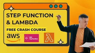 AWS Stepfunction with Lambda Tutorial - Step-by-Step Guide in the Workflow Studio
