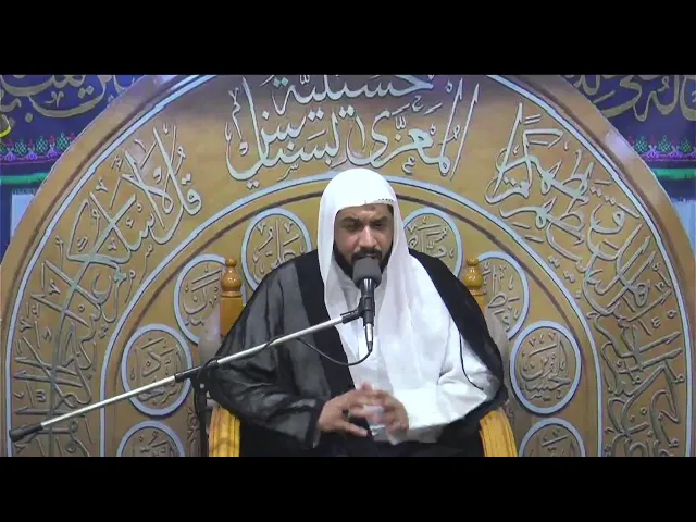 ⁣احياء مجالس شهر رمضان ليلة  1447/9/7  الخطيب الحسيني ملا جواد البيابي