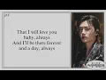 Download Lagu JAY (제이) From ENHYPEN (엔하이픈) - Always (1995 Wembley Ver. Cover) 'Lyrics'