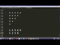48 Stars Pattern using Nested for Loop in Java - Pashto Part2