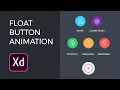 Float Button Animation in Adobe XD BKreative