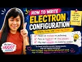 Electron Configuration Made Easy How to Write It Step by Step