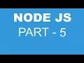 Curious aatma Node js Part node js express exception handling