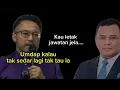 Lagu Pendedahan Isham Jalil bikin umdap mantap sedar