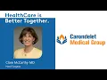 Dr Clare McCarthy Hand Surgeon Carondelet Medical Group