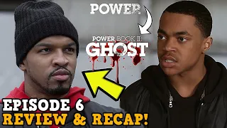 power book ii ghost episode 6 review u0026 recap