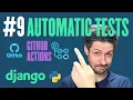 Automatic Tests Github Actions - Deployment with Django