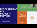 PPS U3 CH 2 L 4 PARAMETER PASSING TECHNIQUES IN C