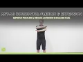 Ant-Ag Horizontal Flexion Extension - Improve Posture Reduce Anterior Shoulder Pain