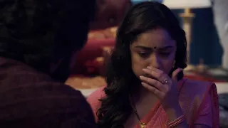 tridha chaudhury kiss must wacth aashram scene