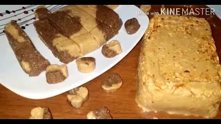 الحلاوة الطحينية الاقتصادية البيتى باسهل الطرق و احلى من الجاهز 