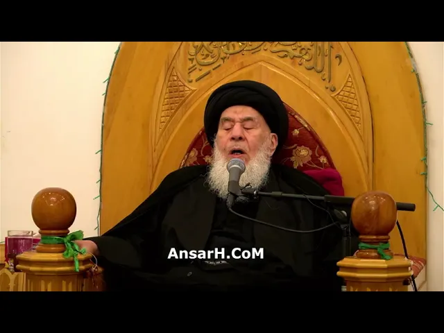 ⁣استشهاد الامام علي بن موسى الرضا عليه السلام  آية الله السيد إمام الجزائري ليلة 17 صفر 1445 هـ