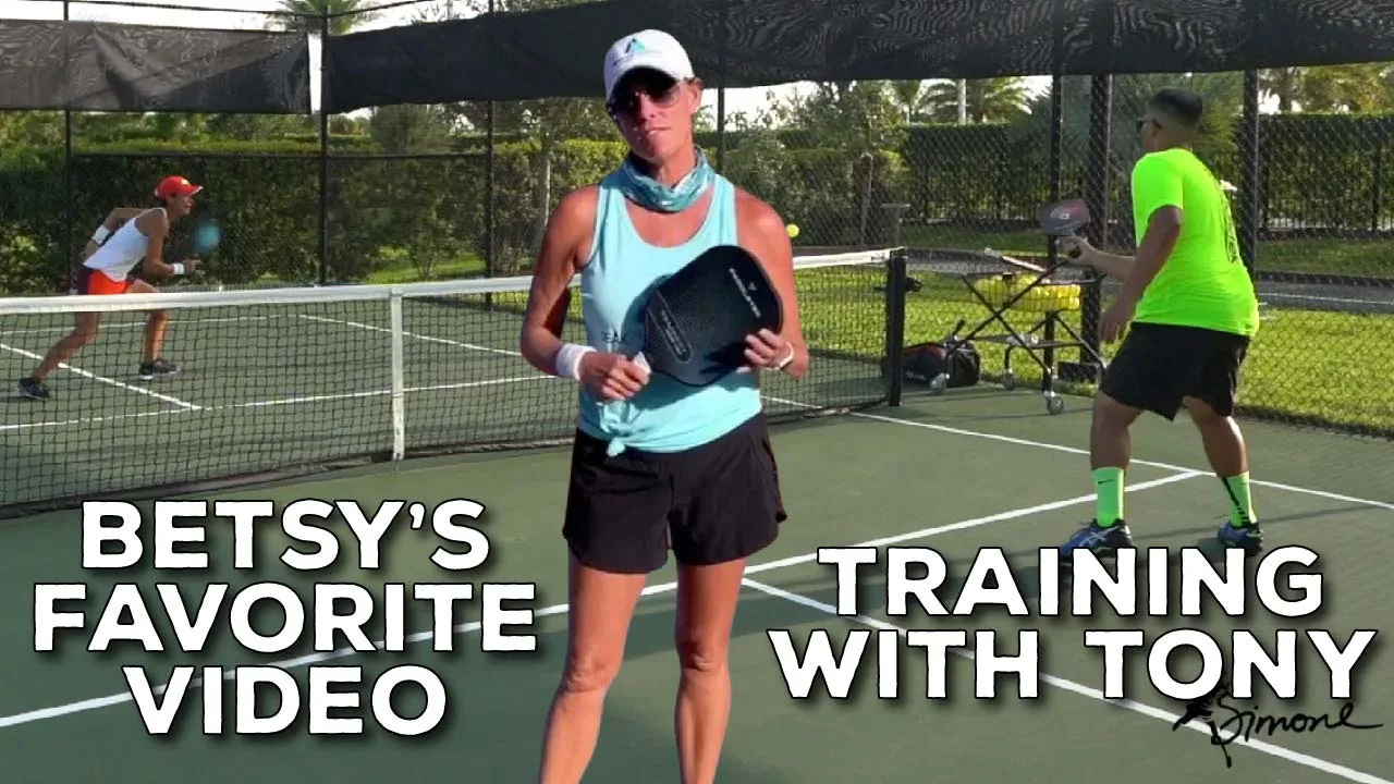 Simone's Student Betsy's Favorite Video | Training with Tony Giannoni