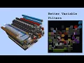 Storage Tech Better Variable Filters
