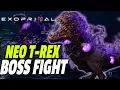 Download Lagu EXOPRIMAL - 10 Player CO-OP NEO T-REX Boss Fight
