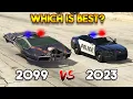 Download Lagu GTA 5 2023 VS 2099 : COP CAR (WHICH IS BEST?)