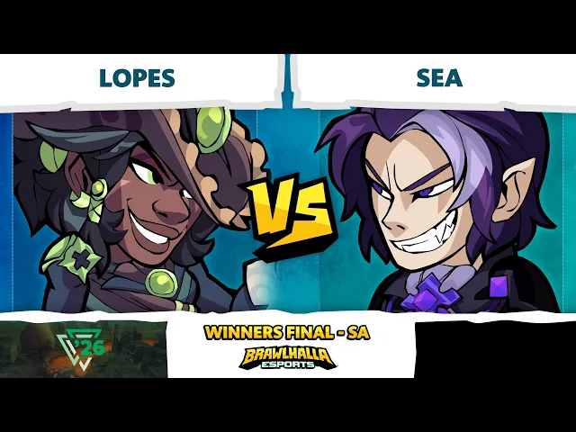 Video: Lopes vs sea - Winners Final - Spring Championship 2026 - SA 1v1