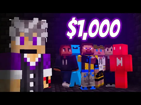 Download MP3 I Rigged A Minecraft Event (for charity...)