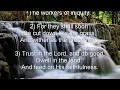Psalm 37 NKJV - The Heritage of the Righteous And the Calamity of the Wicked