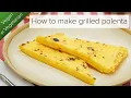 Download Lagu How to make grilled polenta from scratch | Set polenta | Vegan or vegetarian recipe