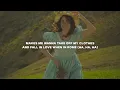 Dove Cameron - When In Rome (Lyrics)