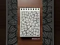 Day 363 - Easy Doodle Art Tutorial