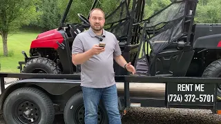Why I won t buy a Carry On 6x14 trailer from Tractor Supply