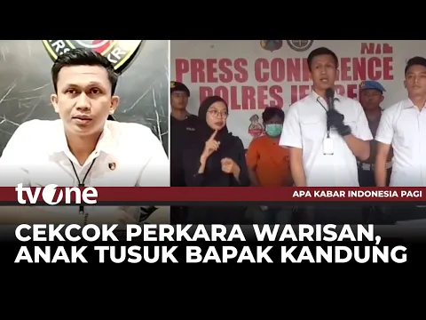 Gegara Warisan, Anak Bunuh Ayah Kandung di Jember