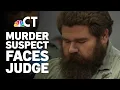 Somers murder suspect accused of breaking into home with sledgehammer