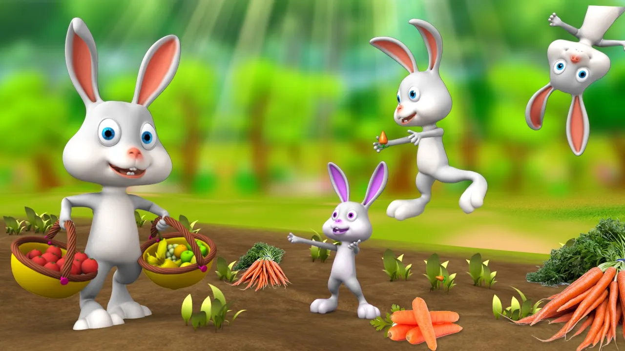 முயல் குடும்பம் - Rabbit's Family Story | 3D Animated Tamil Moral Stories | JOJO TV Tamil Tales