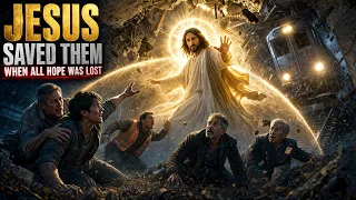 He Was About to Die… Then JESUS Appeared | Unbelievable Miracle