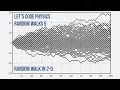 Random Walks 5 - Random Walk in 2-D