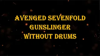 Download Avenged Sevenfold - Gunslinger 82 bpm drumless MP3