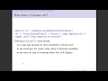Scala Programming - Introduction to Threads and Futures
