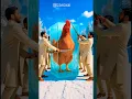 Download Lagu perfect man rescue hen from giant ice cube | friendship rescue | #animals #funny #shorts